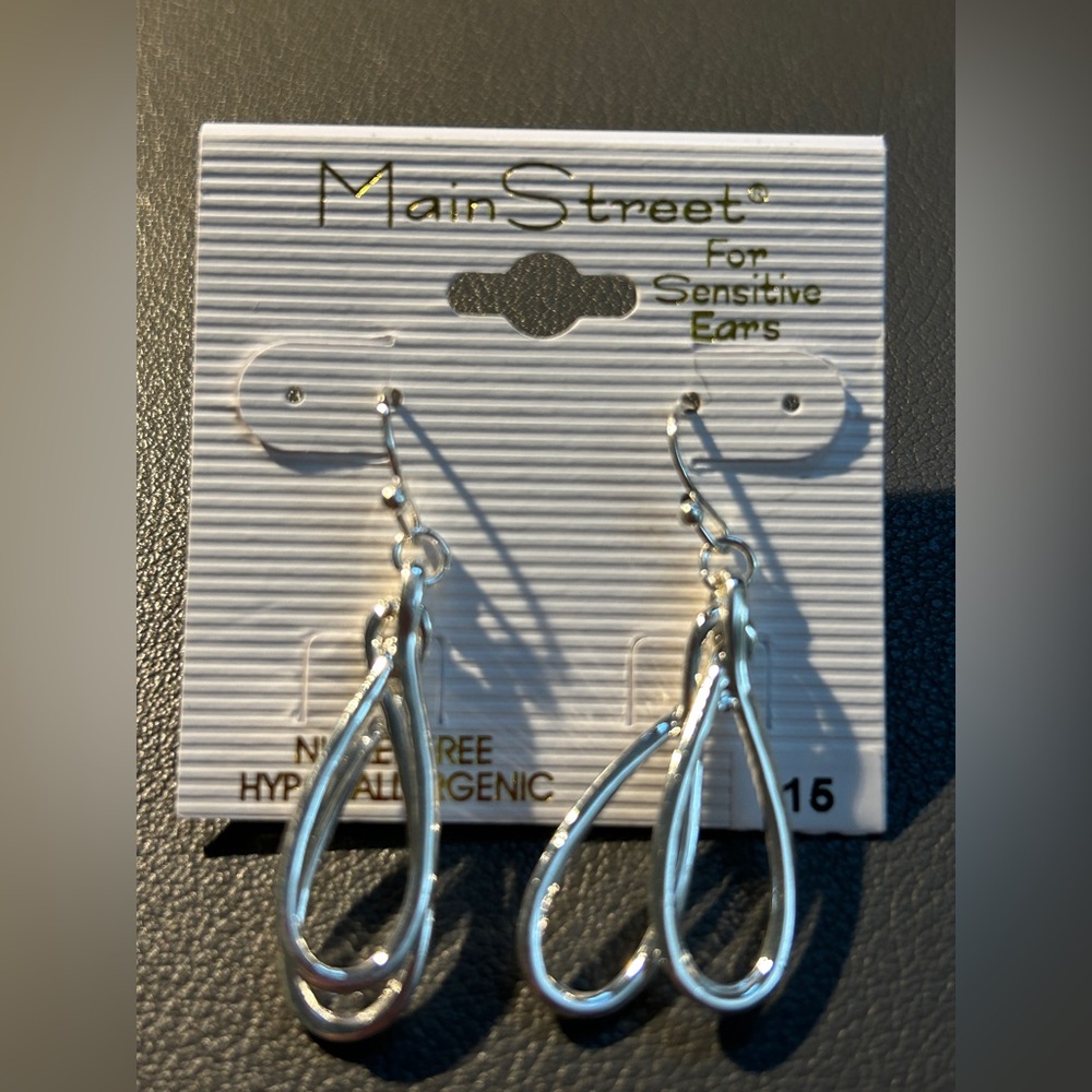 Main Street Dangle Earrings NWT